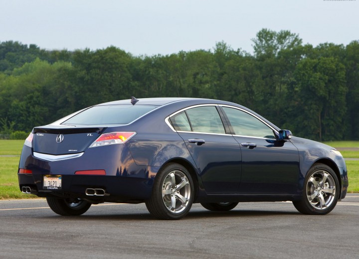 Caratteristiche tecniche di Acura TL IV (UA8/9) - picture 2