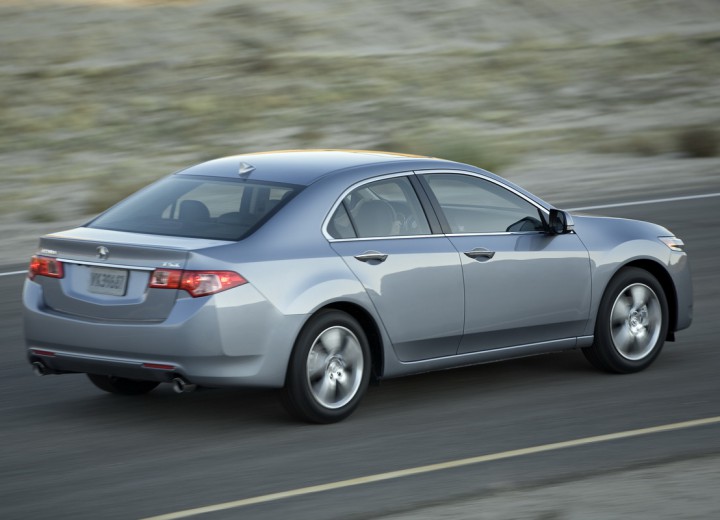 Technical specifications and characteristics for【Acura TSX (facelift)】 - picture 2