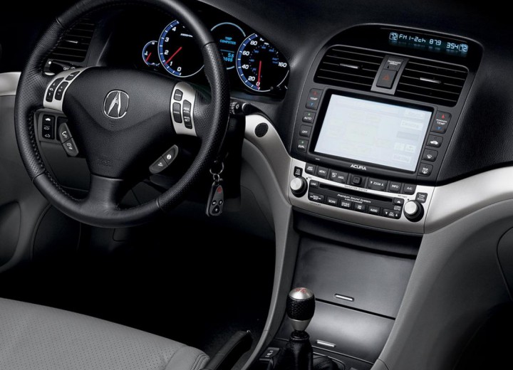 Technische Daten und Spezifikationen für Acura TSX I (CL9) - picture 4