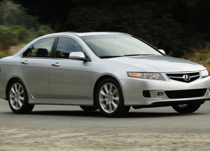 Technische Daten und Spezifikationen für Acura TSX I (CL9) - picture 1