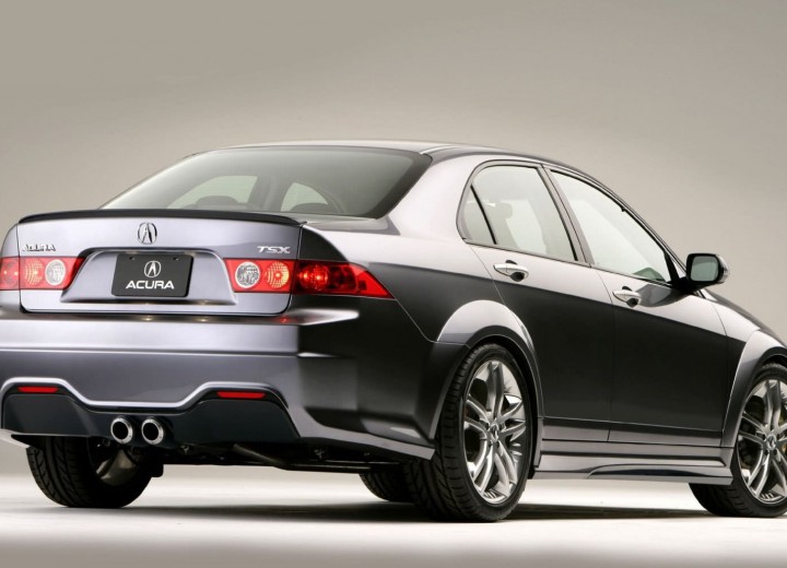 Technische Daten und Spezifikationen für Acura TSX I (CL9) - picture 2