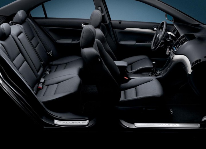 Technische Daten und Spezifikationen für Acura TSX I (CL9) - picture 3