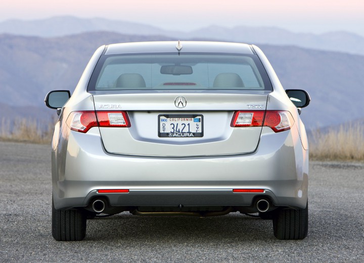 Technische Daten und Spezifikationen für Acura TSX II (Cu2) - picture 2