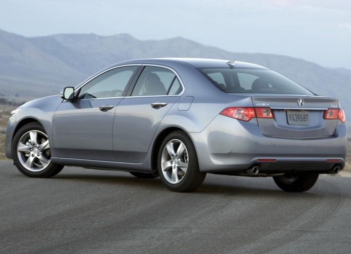 Technische Daten und Spezifikationen für Acura TSX II (Cu2) - picture 5