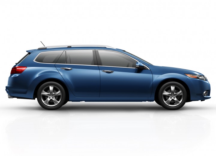 Технически характеристики за Acura TSX Sport Wagon - picture 3