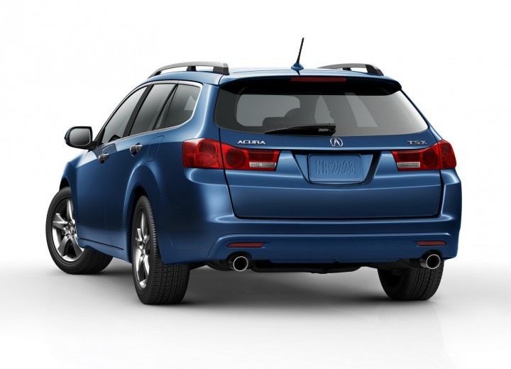 Технически характеристики за Acura TSX Sport Wagon - picture 2