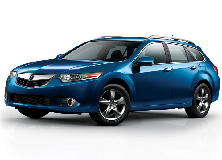 Технически характеристики за Acura TSX Sport Wagon - picture 1