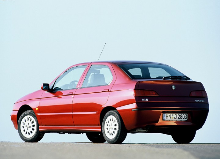 Caratteristiche tecniche di Alfa Romeo 146 (930) - picture 2