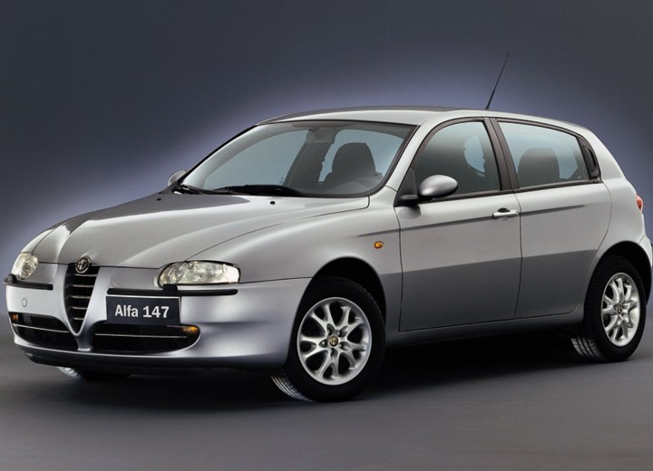 Caractéristiques techniques de Alfa Romeo 147 5-doors - picture 2