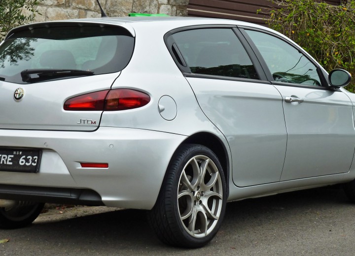 Caractéristiques techniques de Alfa Romeo 147 5-doors - picture 3