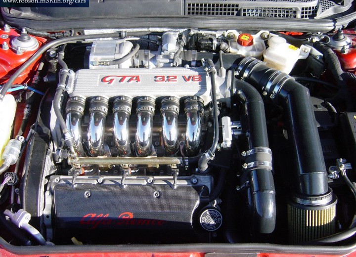 Caractéristiques techniques de Alfa Romeo 147 GTA - picture 4
