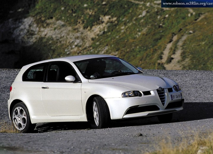 Caractéristiques techniques de Alfa Romeo 147 GTA - picture 1