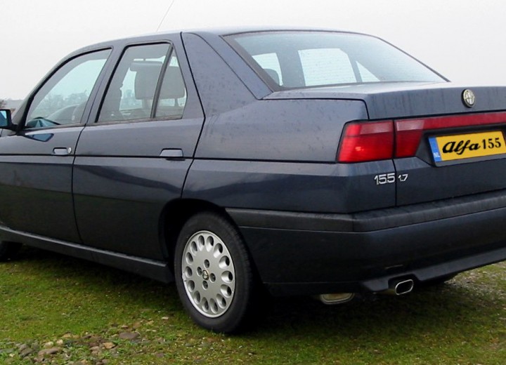 Caratteristiche tecniche di Alfa Romeo 155 (167) - picture 3