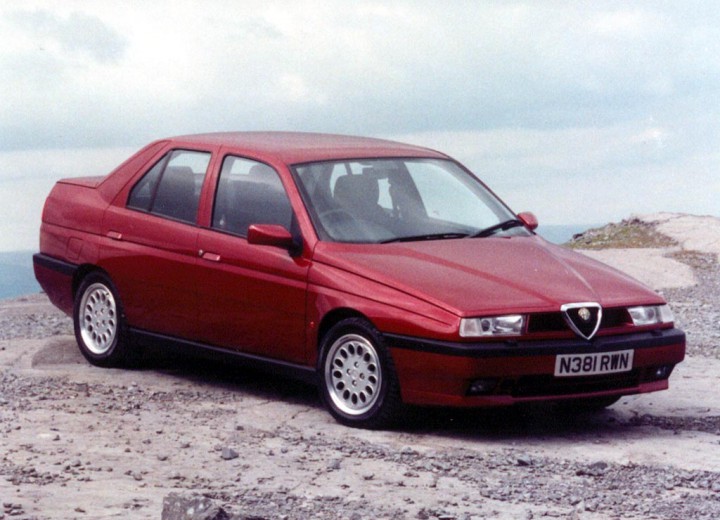 Caratteristiche tecniche di Alfa Romeo 155 (167) - picture 2