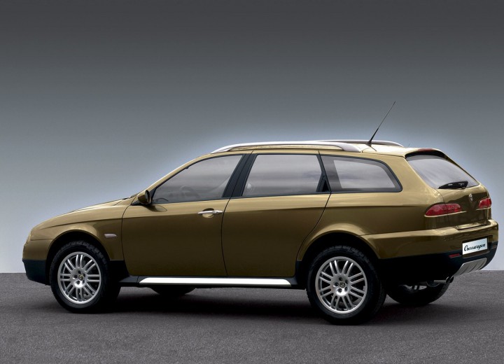 Технически характеристики за Alfa Romeo 156 Crosswagon - picture 1