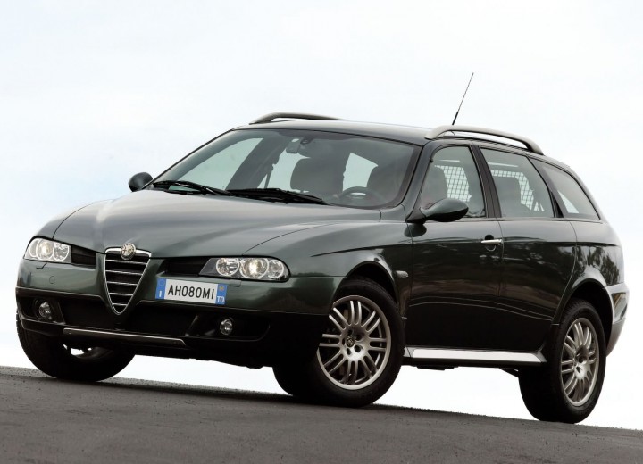 Технически характеристики за Alfa Romeo 156 Crosswagon - picture 2
