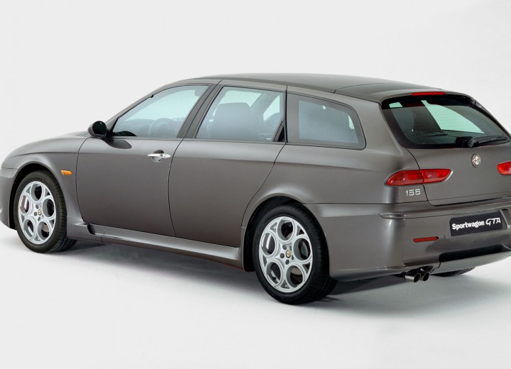 Τεχνικά χαρακτηριστικά για Alfa Romeo 156 GTA Sport Wagon - picture 2