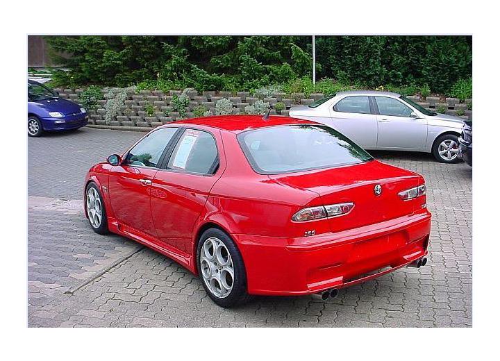 Technical specifications and characteristics for【Alfa Romeo 156 GTA】 - picture 3
