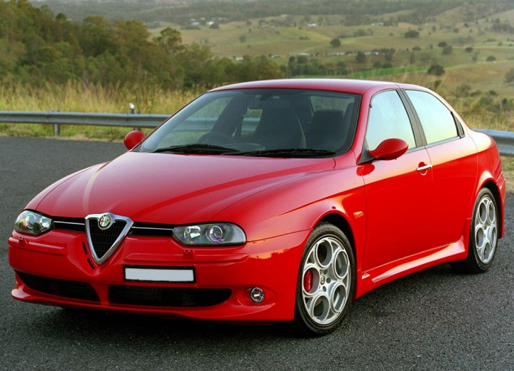 Technical specifications and characteristics for【Alfa Romeo 156 GTA】 - picture 1