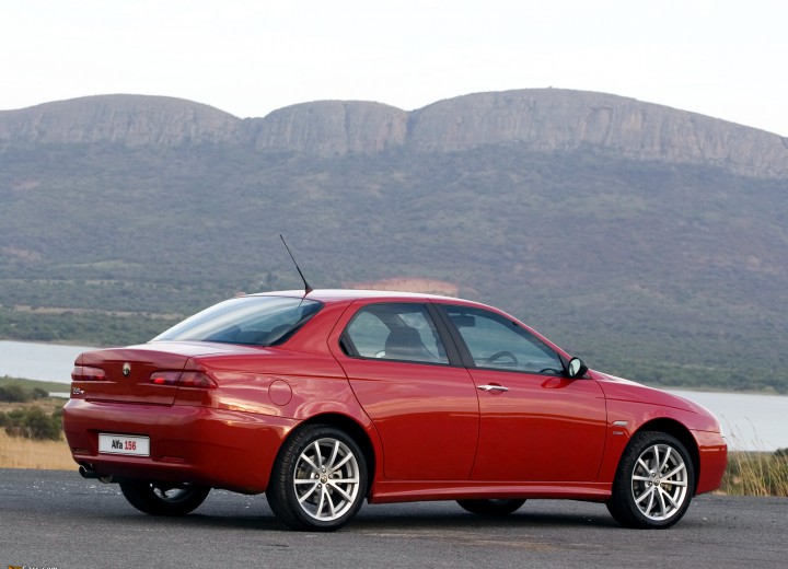 Specificații tehnice pentru Alfa Romeo 156 II - picture 3