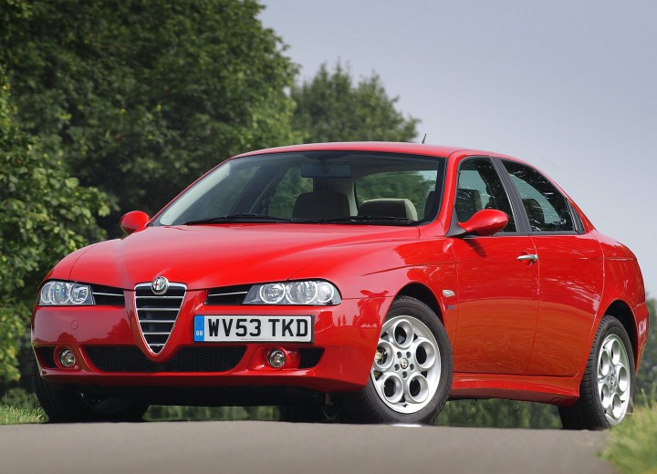 Specificații tehnice pentru Alfa Romeo 156 II - picture 1