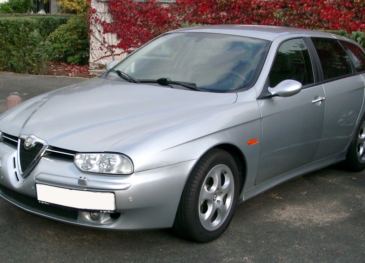 Technical specifications and characteristics for【Alfa Romeo 156 Sport Wagon】 - picture 2