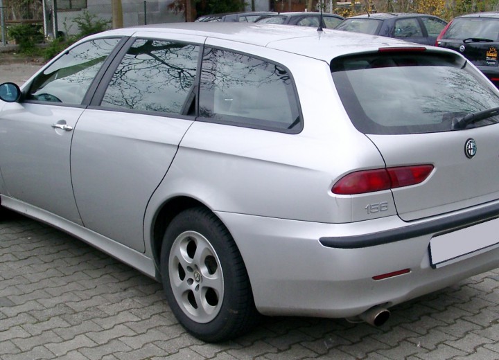 Technical specifications and characteristics for【Alfa Romeo 156 Sport Wagon】 - picture 3