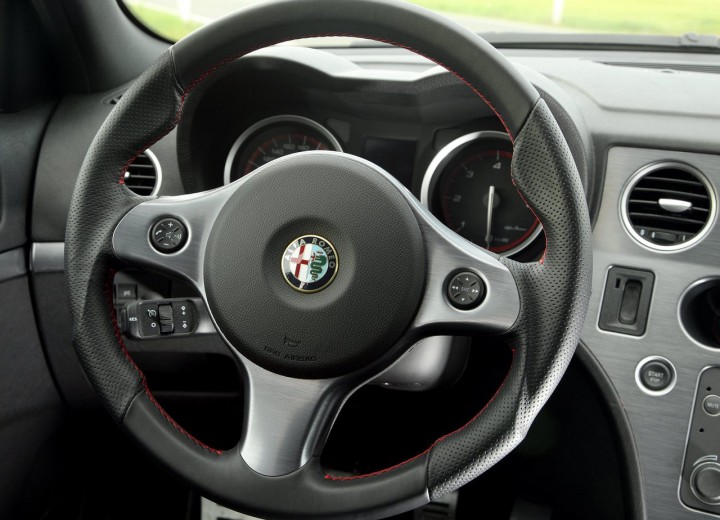 Caractéristiques techniques de Alfa Romeo 159 Sportwagon - picture 8