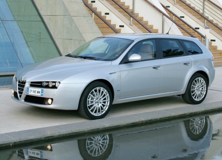 Caractéristiques techniques de Alfa Romeo 159 Sportwagon - picture 1