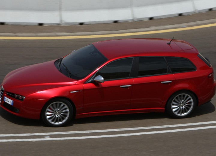Caractéristiques techniques de Alfa Romeo 159 Sportwagon - picture 5