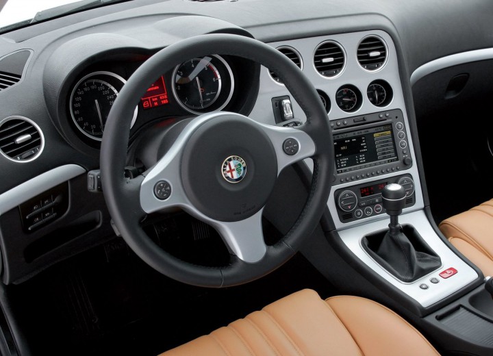 Caractéristiques techniques de Alfa Romeo 159 Sportwagon - picture 6