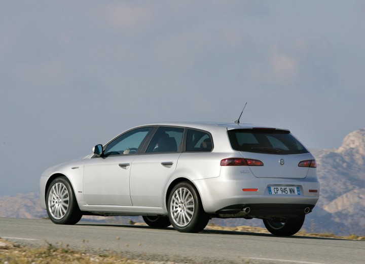 Caractéristiques techniques de Alfa Romeo 159 Sportwagon - picture 3