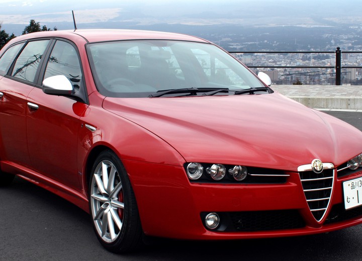 Caractéristiques techniques de Alfa Romeo 159 Sportwagon - picture 4