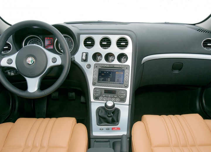 Caractéristiques techniques de Alfa Romeo 159 Sportwagon - picture 7
