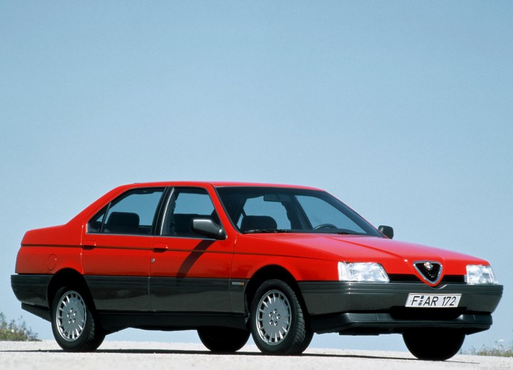 Especificaciones técnicas de Alfa Romeo 164 (164) - picture 1