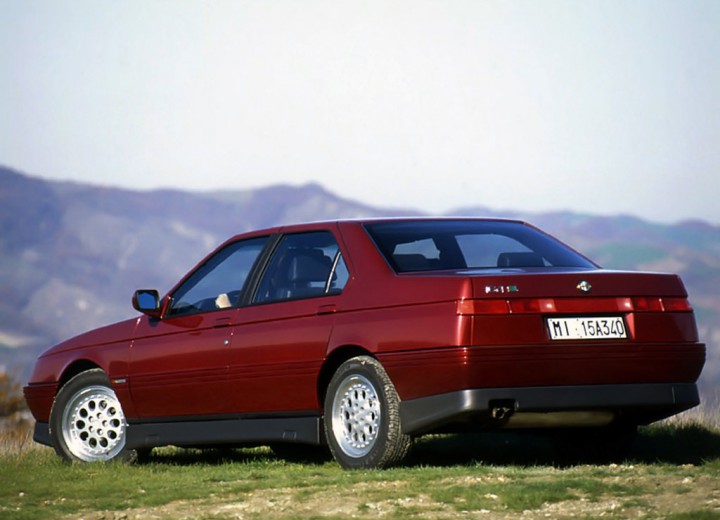 Especificaciones técnicas de Alfa Romeo 164 (164) - picture 2