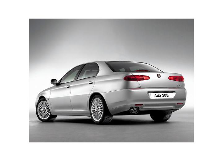 Caratteristiche tecniche di Alfa Romeo 166 (936) - picture 5