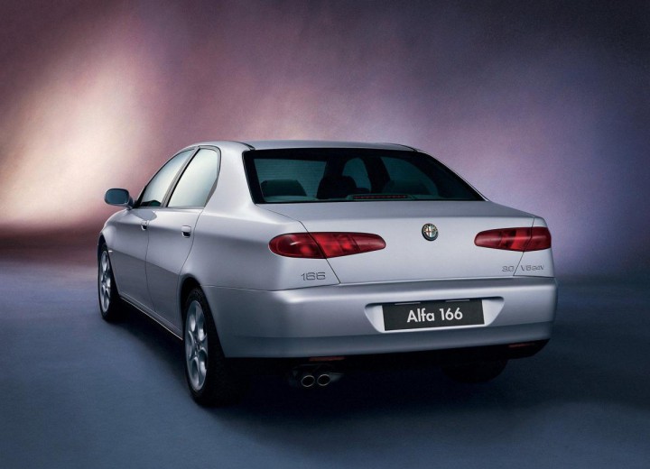 Caratteristiche tecniche di Alfa Romeo 166 (936) - picture 2