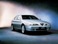 Specifiche tecniche dell'automobile e risparmio di carburante di Alfa Romeo 166