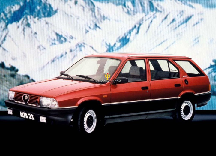 Especificaciones técnicas de Alfa Romeo 33 Sport Wagon (905A) - picture 1