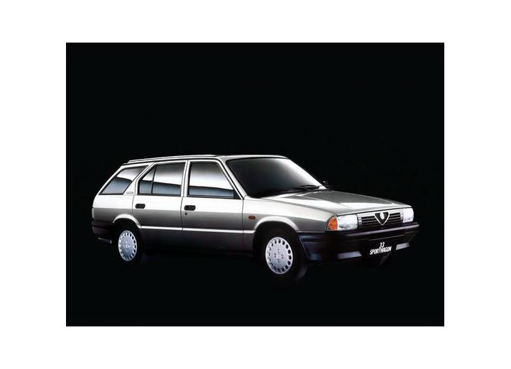 Especificaciones técnicas de Alfa Romeo 33 Sport Wagon (905A) - picture 3