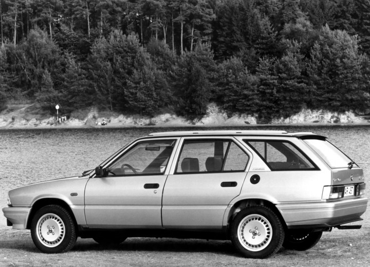 Caractéristiques techniques de Alfa Romeo 33 Sport Wagon (907B) - picture 2