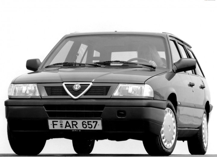 Caractéristiques techniques de Alfa Romeo 33 Sport Wagon (907B) - picture 1