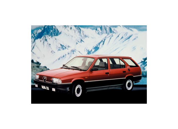 Caractéristiques techniques de Alfa Romeo 33 Sport Wagon (907B) - picture 3