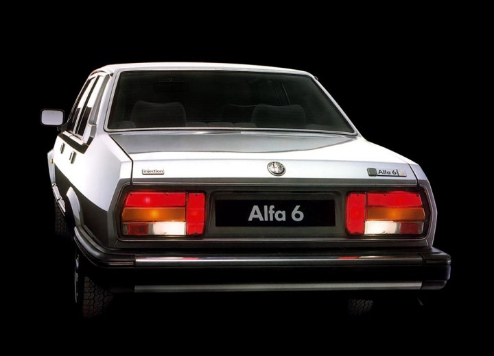 Технически характеристики за Alfa Romeo 6 (119) - picture 5