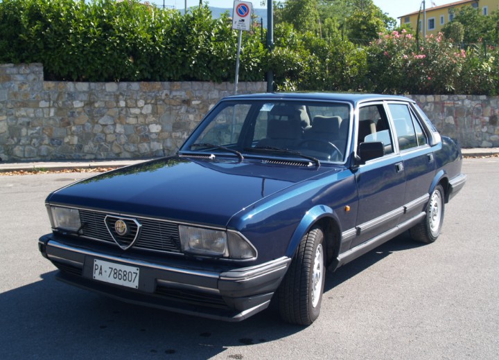 Технически характеристики за Alfa Romeo 6 (119) - picture 1