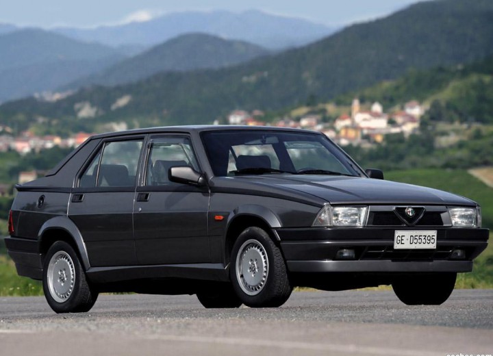 Caratteristiche tecniche di Alfa Romeo 75 (162B) - picture 1