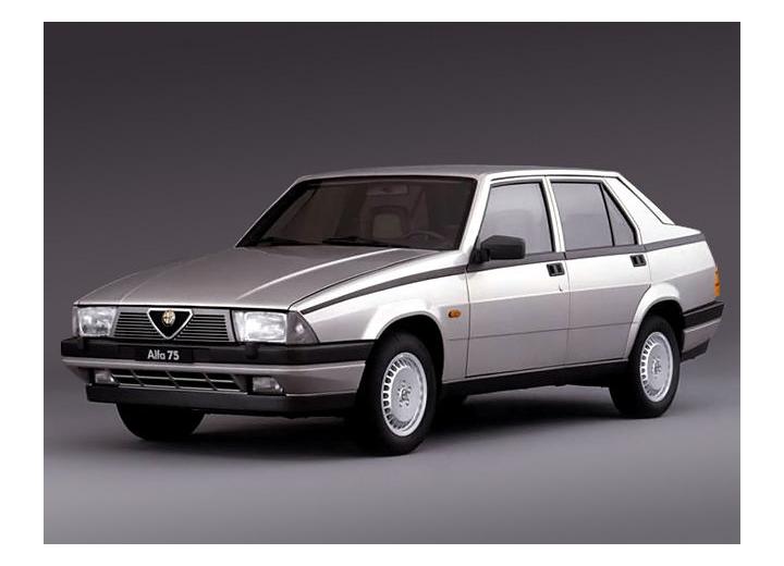 Caratteristiche tecniche di Alfa Romeo 75 (162B) - picture 3