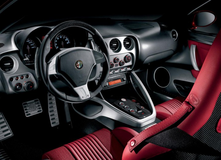 Technical specifications and characteristics for【Alfa Romeo 8C Competizione】 - picture 4