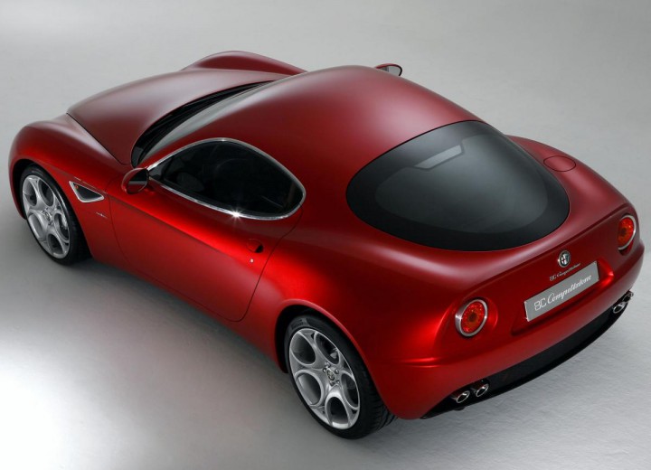 Technical specifications and characteristics for【Alfa Romeo 8C Competizione】 - picture 2